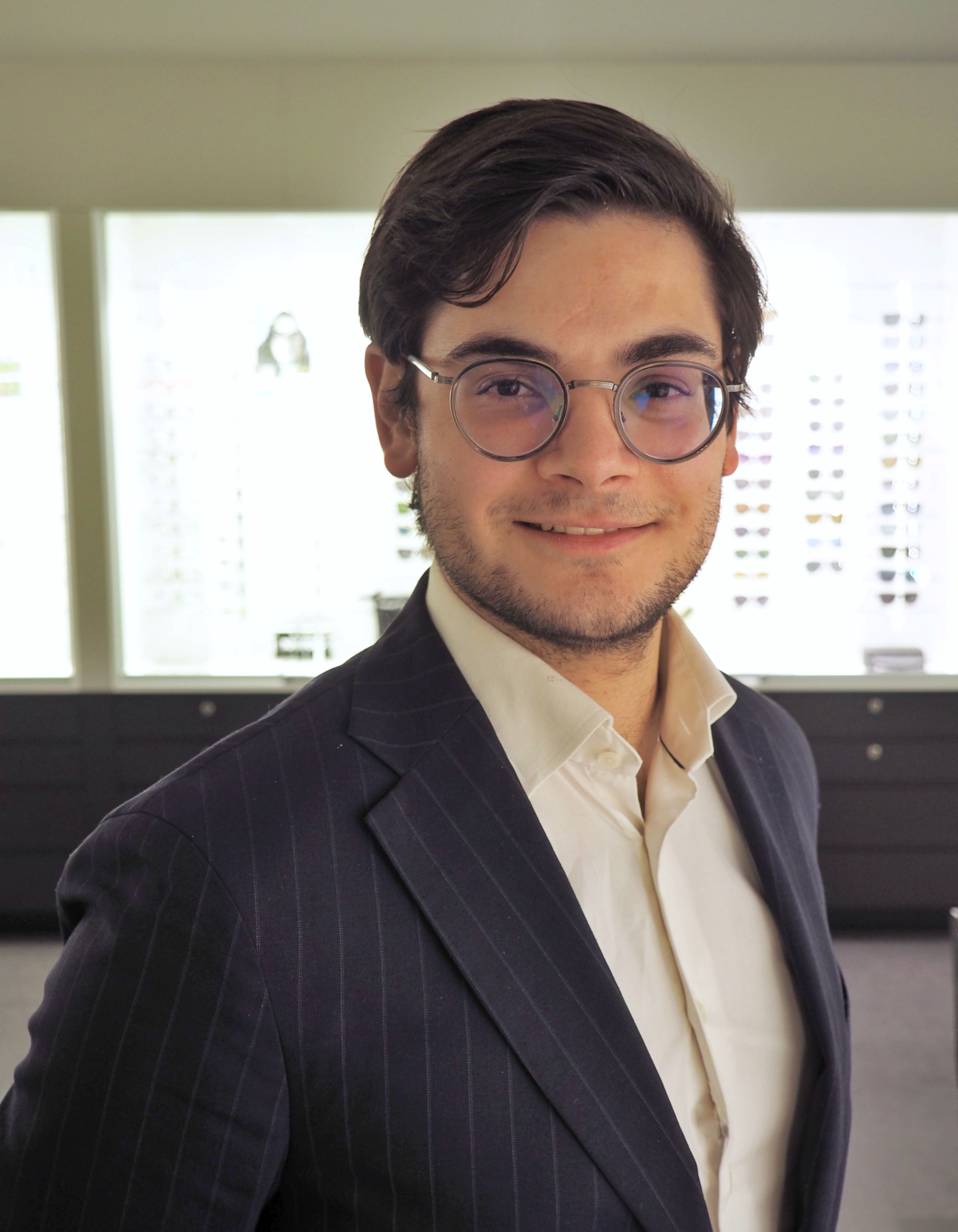 Optiker G Krogh Oslobukta, Operagata, Krogh